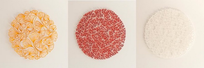 Необычная вышивка от Meredith Woolnough Необычная вышивка от Meredith Woolnough