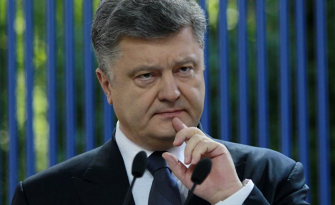 Вы будете долго смеяться: Порошенко дал совет Евросоюзу
