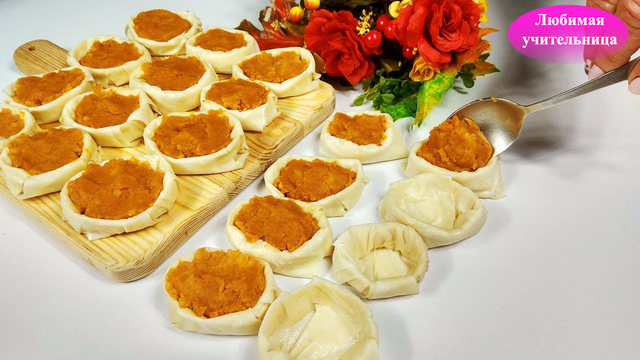 Фото к рецепту: Пирожки с картошкой - питакия