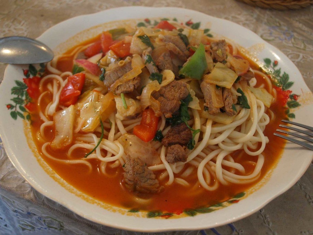 Вкуснотища то какая! Ох, уж эти киргизы