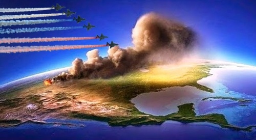Йеллоустоун: после катастрофы американцев будет кормить Белое, Синее и Красное.
