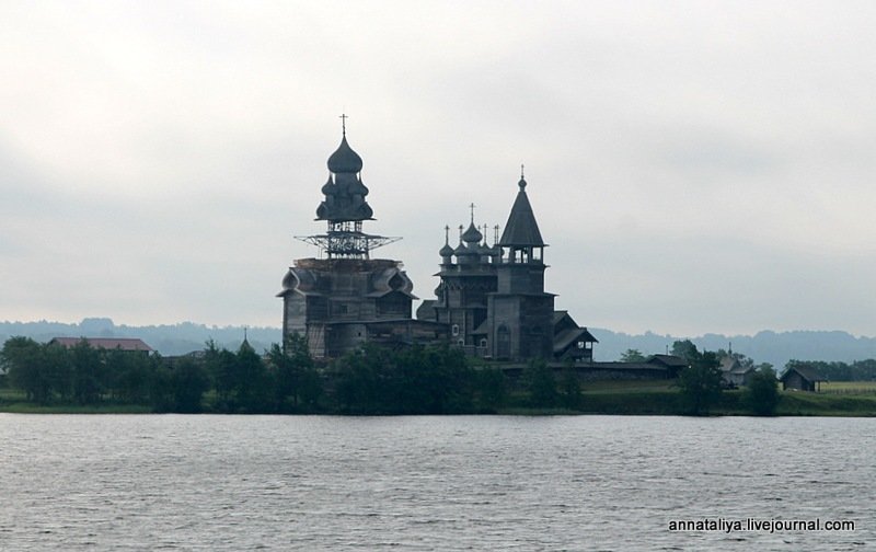 Кижи. Разобранная церковь из списка ЮНЕСКО путешествия, факты, фото