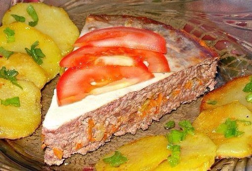 Запеканка печеночная