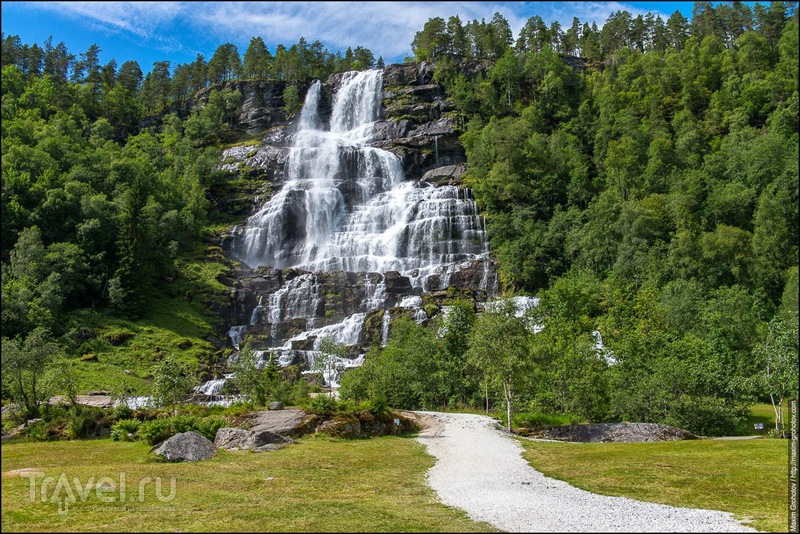 Around the Norge. Между Бергеном и Согнефьордом / Фото из Норвегии