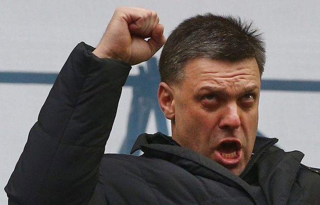Тягнибок: Когда Россия распадется на множество национальных государств — мы заберем Крым