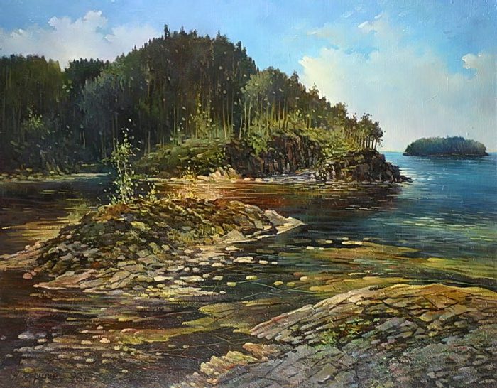 работы Анатолия Куршина – 06 художник Анатолий Куршин картин – 06