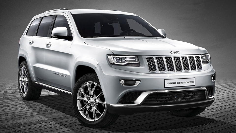 Российские Jeep Grand Cherokee отправят в ремонт из-за козырьков