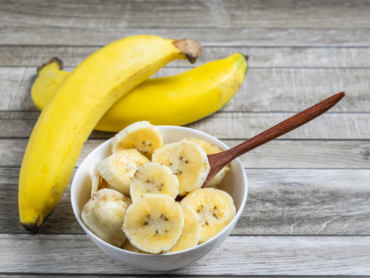 Что произойдет, если есть по 2 банана каждый день