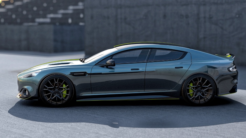 Первыми представителями бренда стали Rapide с V12 и трековый Vantage
