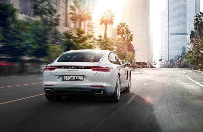 «Зелёный» гибрид от Porsche, которому достаточно 2,5 литра топлива на 100 км (5 фото) «Зелёный» гибрид от Porsche, которому достаточно 2,5 литра топлива на 100 км (5 фото)