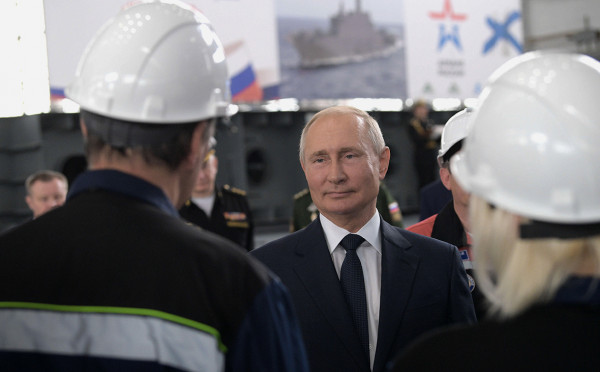 Глава Крыма высоко оценил визит Владимира Путина в Керчь