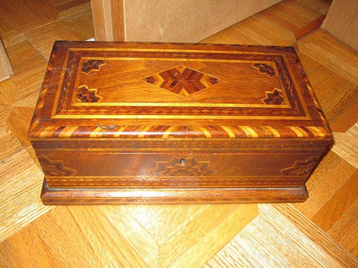 Интересная находка из тайника Интересная находка из тайника