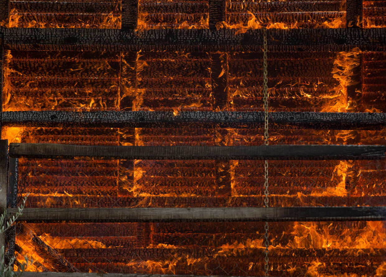 Европейские пожары лета 2017