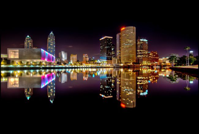 город, вода