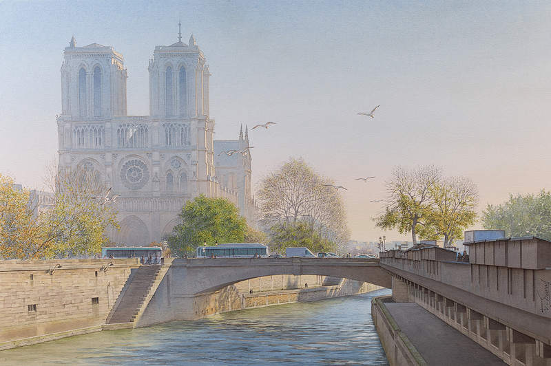 Thierry Duval. Париж