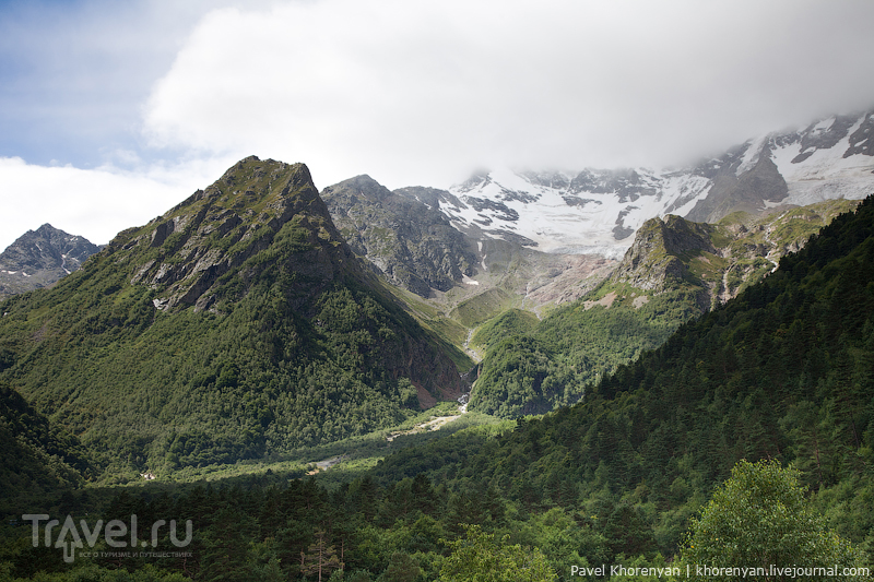 Северная Осетия. Куссу — Камунта — Галиат Северная Осетия. Куссу — Камунта — Галиат