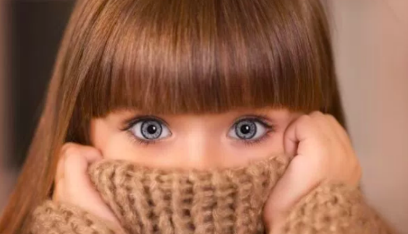 6-летняя россиянка покорила модельный мир ангельской внешностью 6-летняя россиянка покорила модельный мир ангельской внешностью