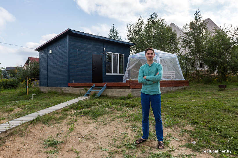 Отказаться от съемного жилья: построить за $10 тысяч мини-дом и жить в нем круглый год
