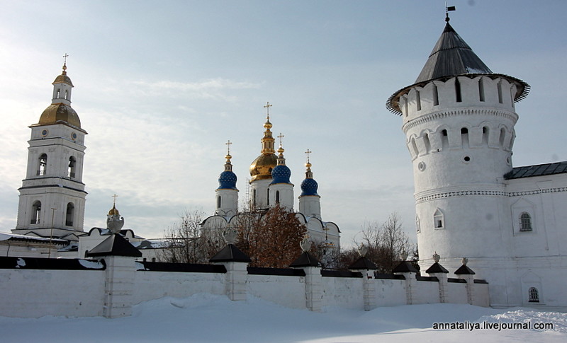 Тобольск. Единственный кремль Сибири Тобольск, история, путешествия, факты