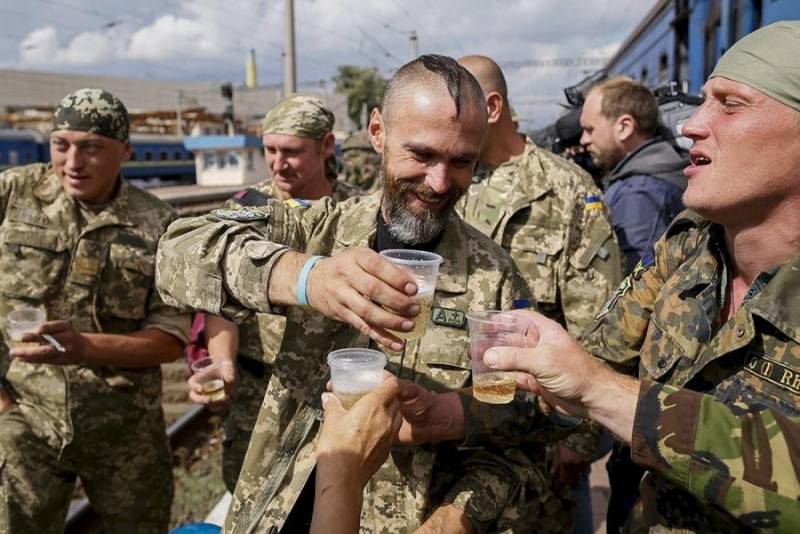 Стала известна статистика дезертирства из ВСУ Стала известна статистика дезертирства из ВСУ