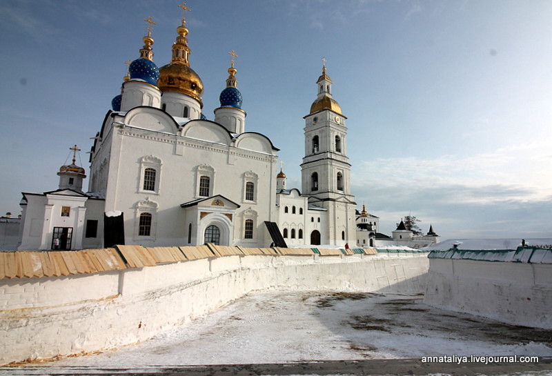 Тобольск. Единственный кремль Сибири Тобольск, история, путешествия, факты