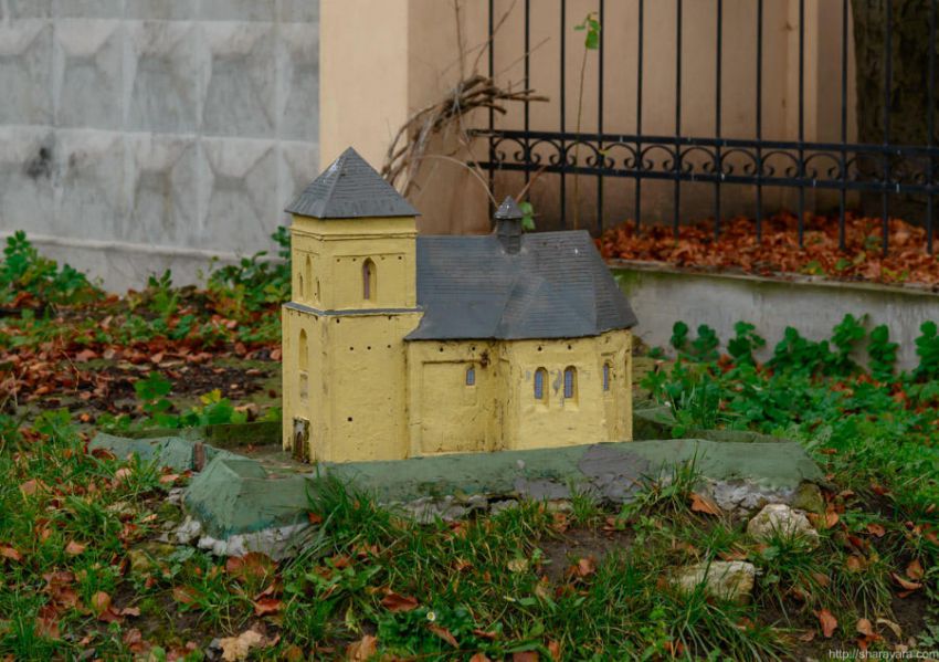 миниатюра, Украина, замок, пямятник