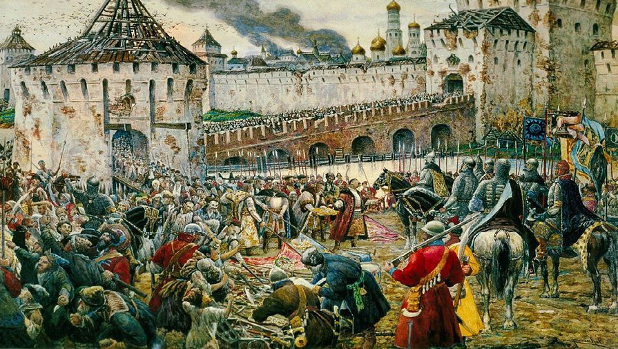 400 лет назад завершилась русско-польская война