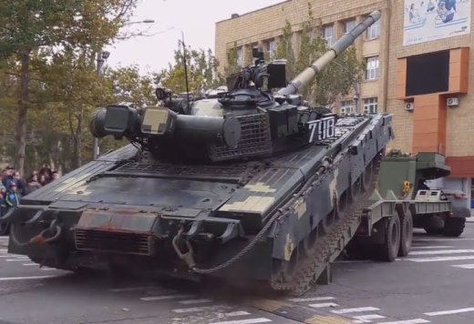Развенчание лжи: на украинских Т-80 нет турбин в 1250 л.с. Развенчание лжи: на украинских Т-80 нет турбин в 1250 л.с.