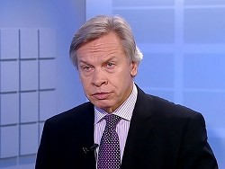 Пушков обвинил США в акте войны против Сирии