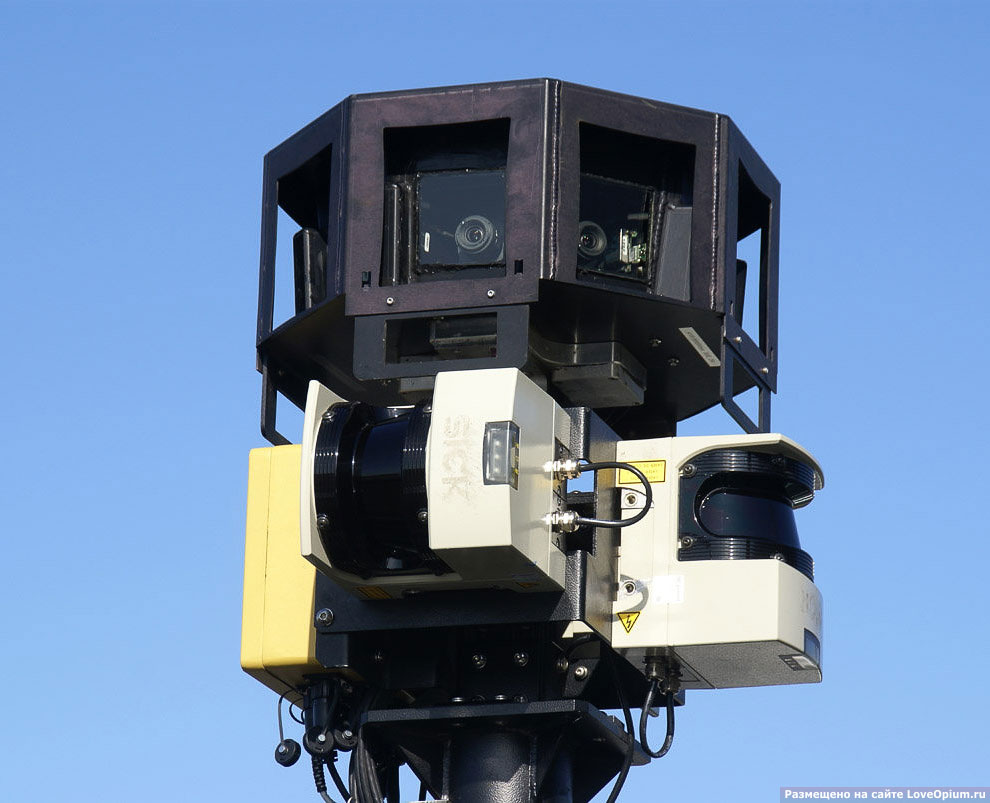 Как работает Google Street View — просмотр панорам улиц городов мира