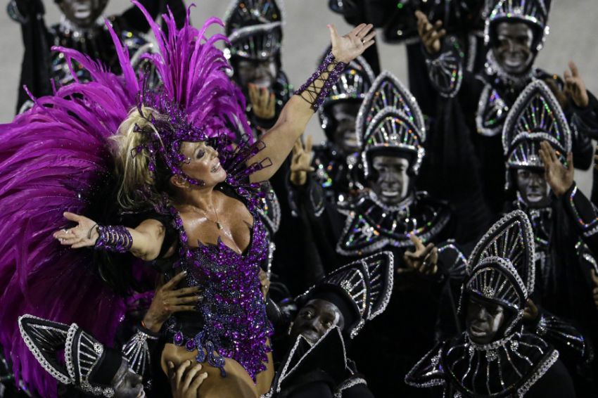 Зажигательный Бразильский карнавал карнавал, рио