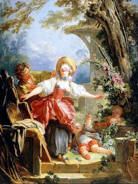 "Игра в жмурки", 1751
