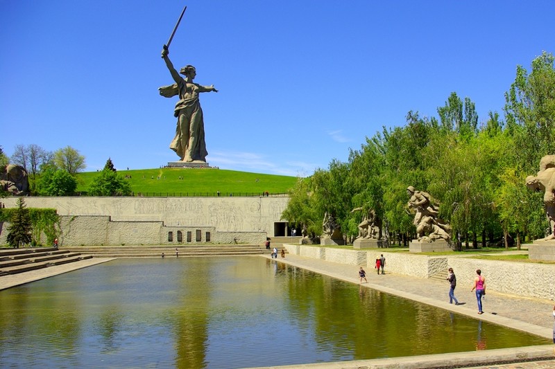 Мамаев курган Мамаев курган СССР, война, история, факты