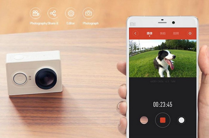 Action-камера Xiaomi Yi Action Camera Action-камера Xiaomi Yi Action Camera