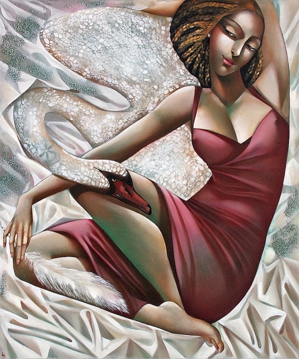 Ira Tsantekidou by Catherine La Rose (5) (583x700, 353Kb)