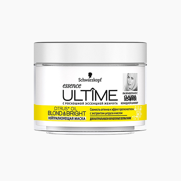 Schwarzkopf Essence Ultime BlondBright 7 проверенных средств <br> для светлых волос