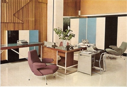 1958 Olivetti Venice Plastics