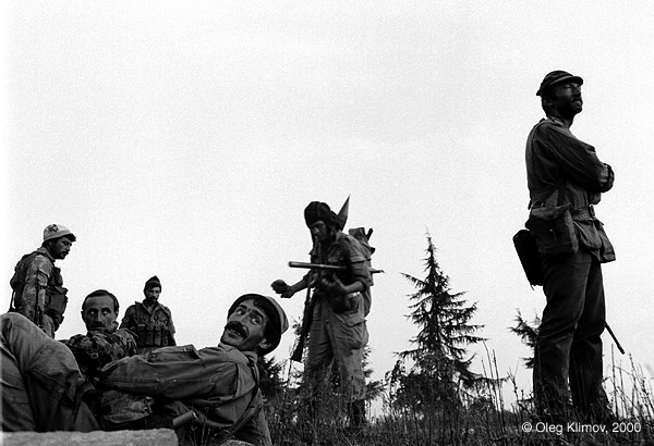 ВОЙНА. 1989-2000.