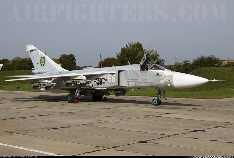 Su-24 N66-005 Su-24 N66-005