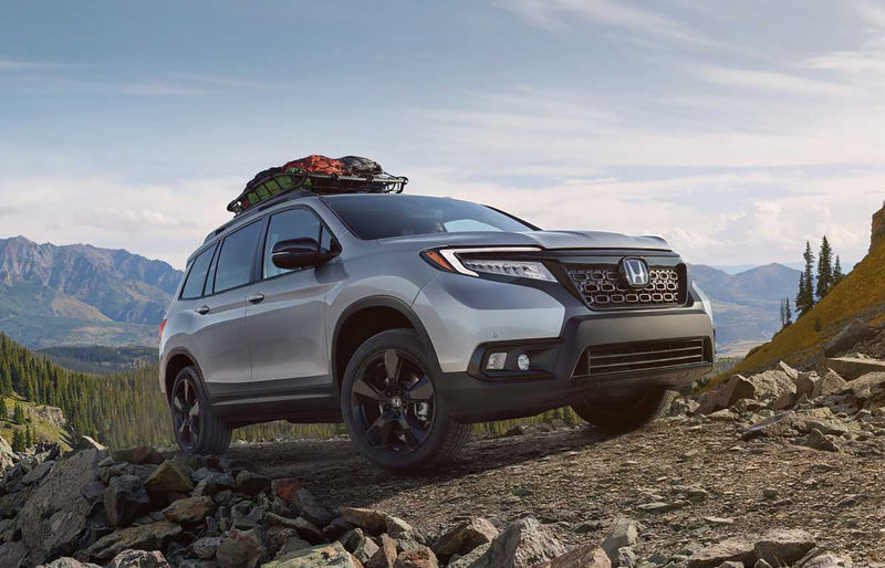 Honda показала новый кроссовер. Ждем в России! Honda показала новый кроссовер. Ждем в России!