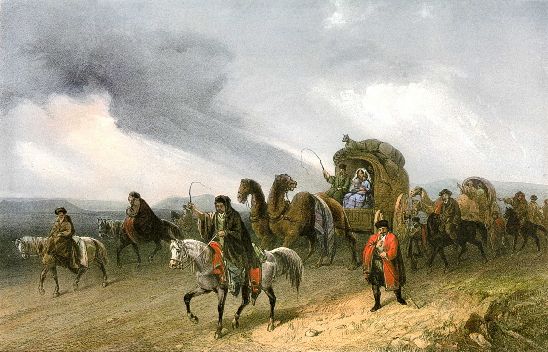 Карло Боссоли и его Крым в 1840-1842 годах Карло Боссоли и его Крым в 1840-1842 годах