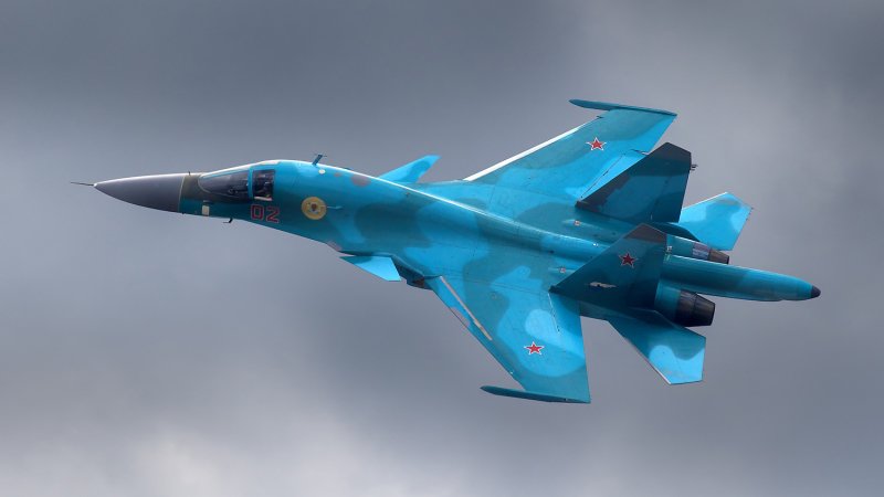 Минобороны прокомментировало столкновение двух Су-34 на Дальнем Востоке