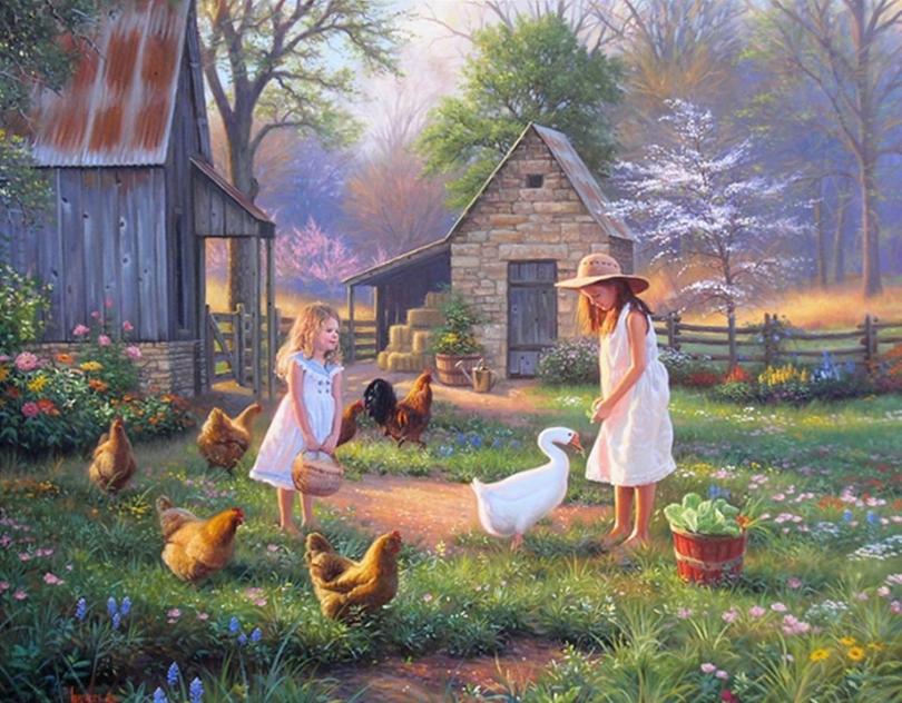 Художник Марк Китли (Mark Keathley)