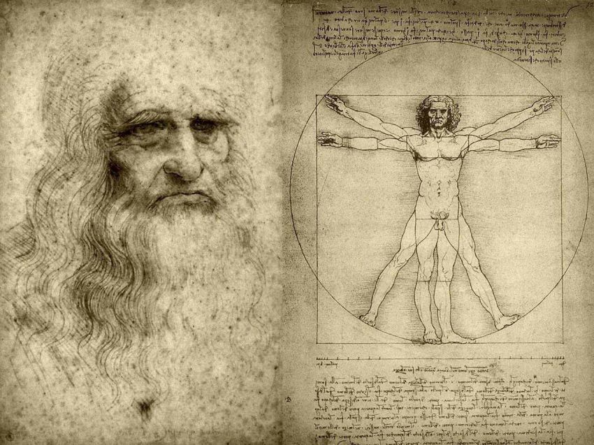 Гениальные изобретения и загадки Леонардо да Винчи леонардо да винчи, изобретатель, день рождения