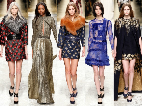 Blumarine A/W 2014 MFW