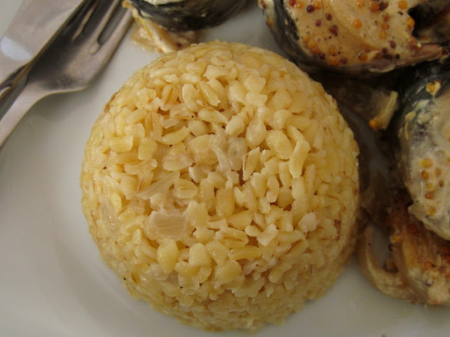 Булгур на молоке (Sütlü Bulgur Pilavı) Булгур на молоке (Sütlü Bulgur Pilavı)