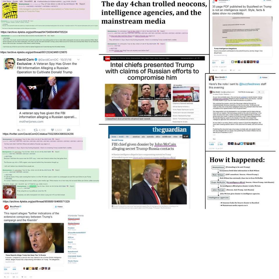 Информация о "компромате" на Трампа оказалась фейком интернет-тролля Информация о "компромате" на Трампа оказалась фейком интернет-тролля