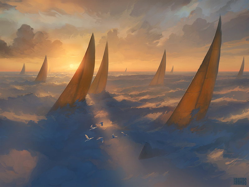 Артём Чебоха (RHADS). Облачная регата Артём Чебоха (RHADS). Облачная регата.