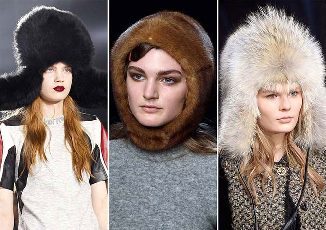 Самые стильные и модные головные уборы осенне-зимнего сезона