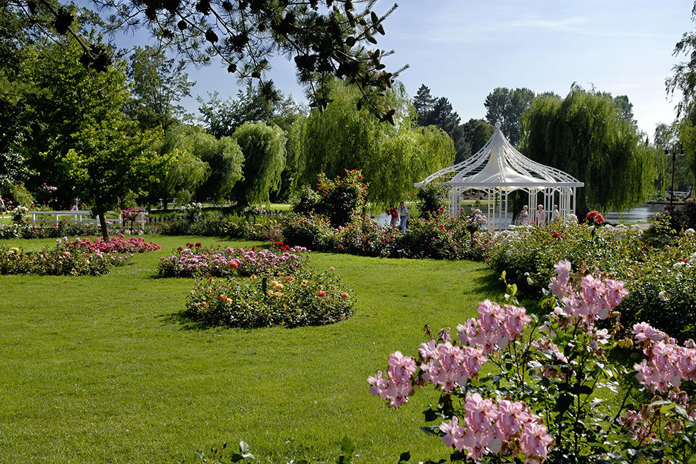 ПАРК РОЗ В ГЕРМАНИИ/ 'ROSARIUM UETERSEN'